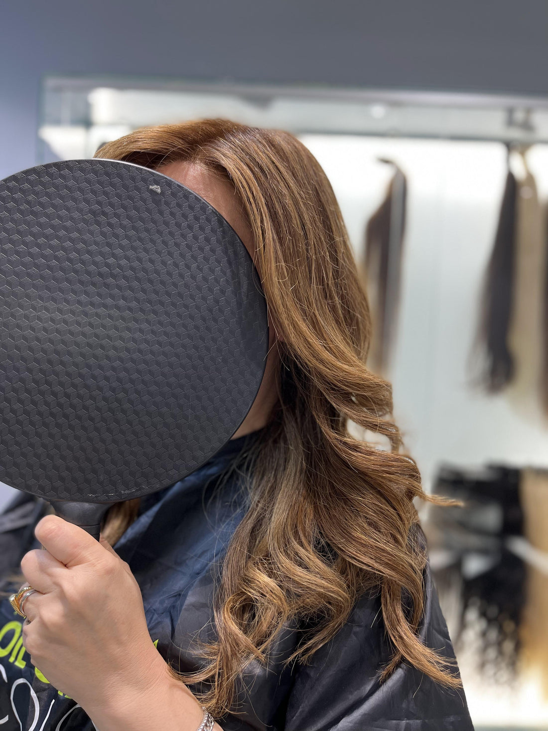 a natural looking hair wig