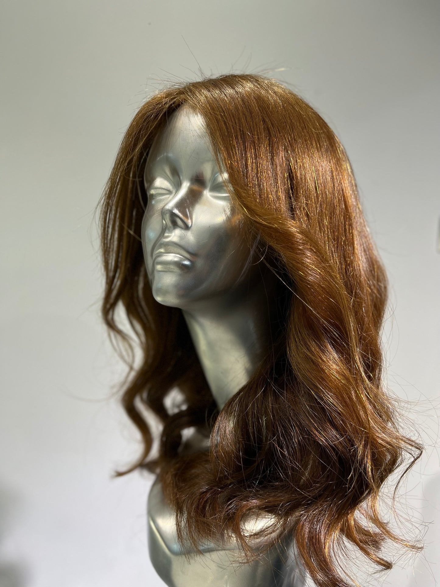 Light Brown front lace wig