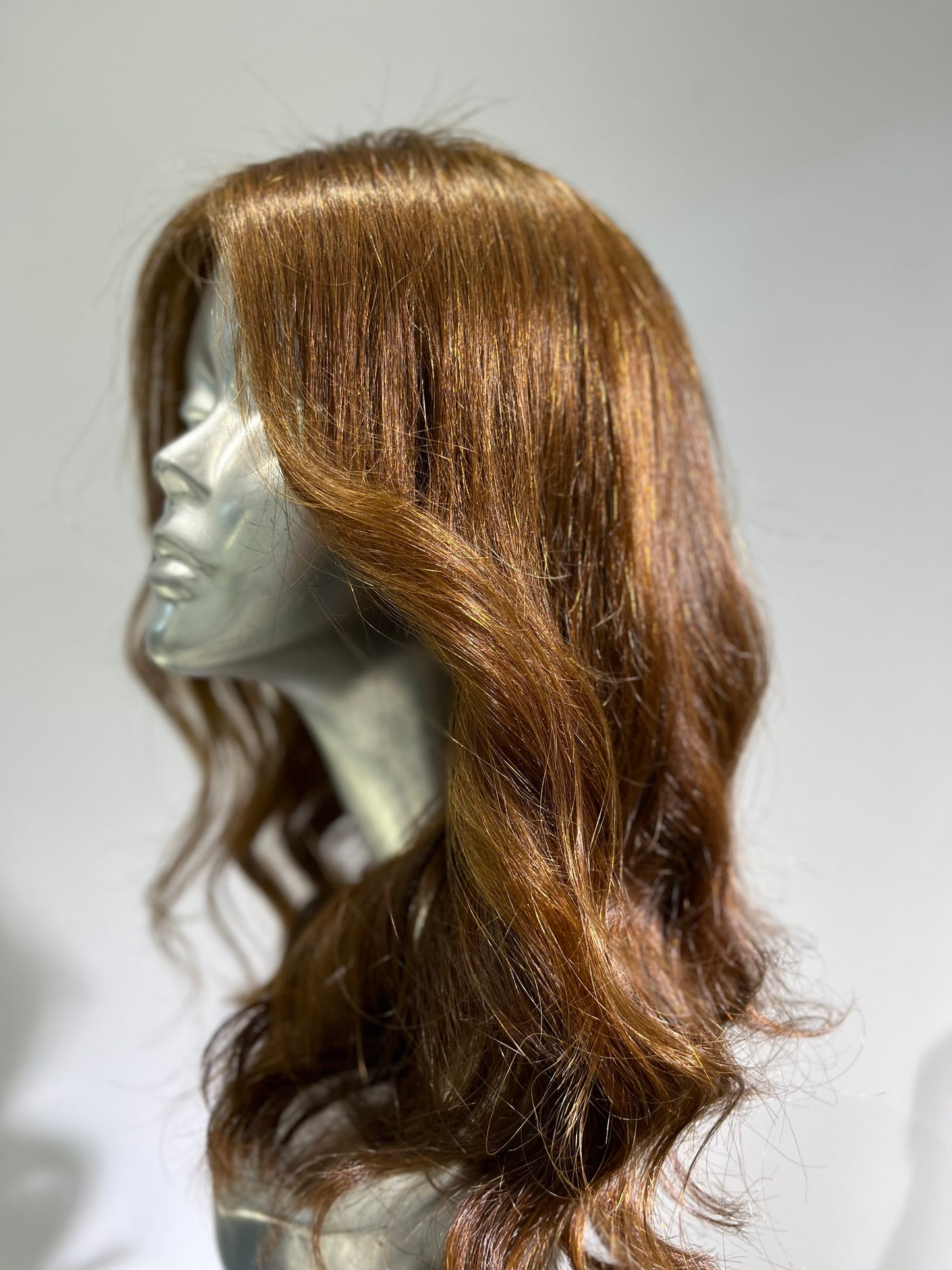 Light Brown front lace wig