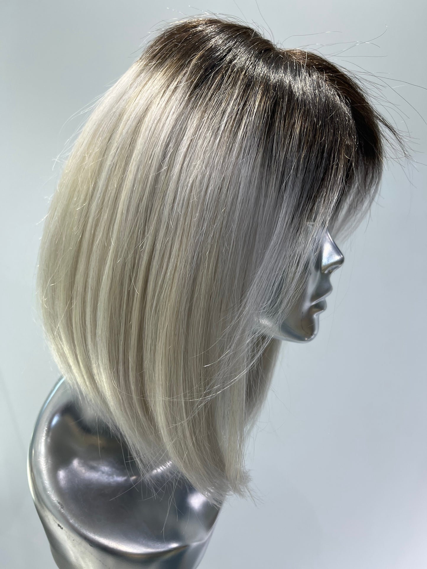 Icy Bob front lace wig