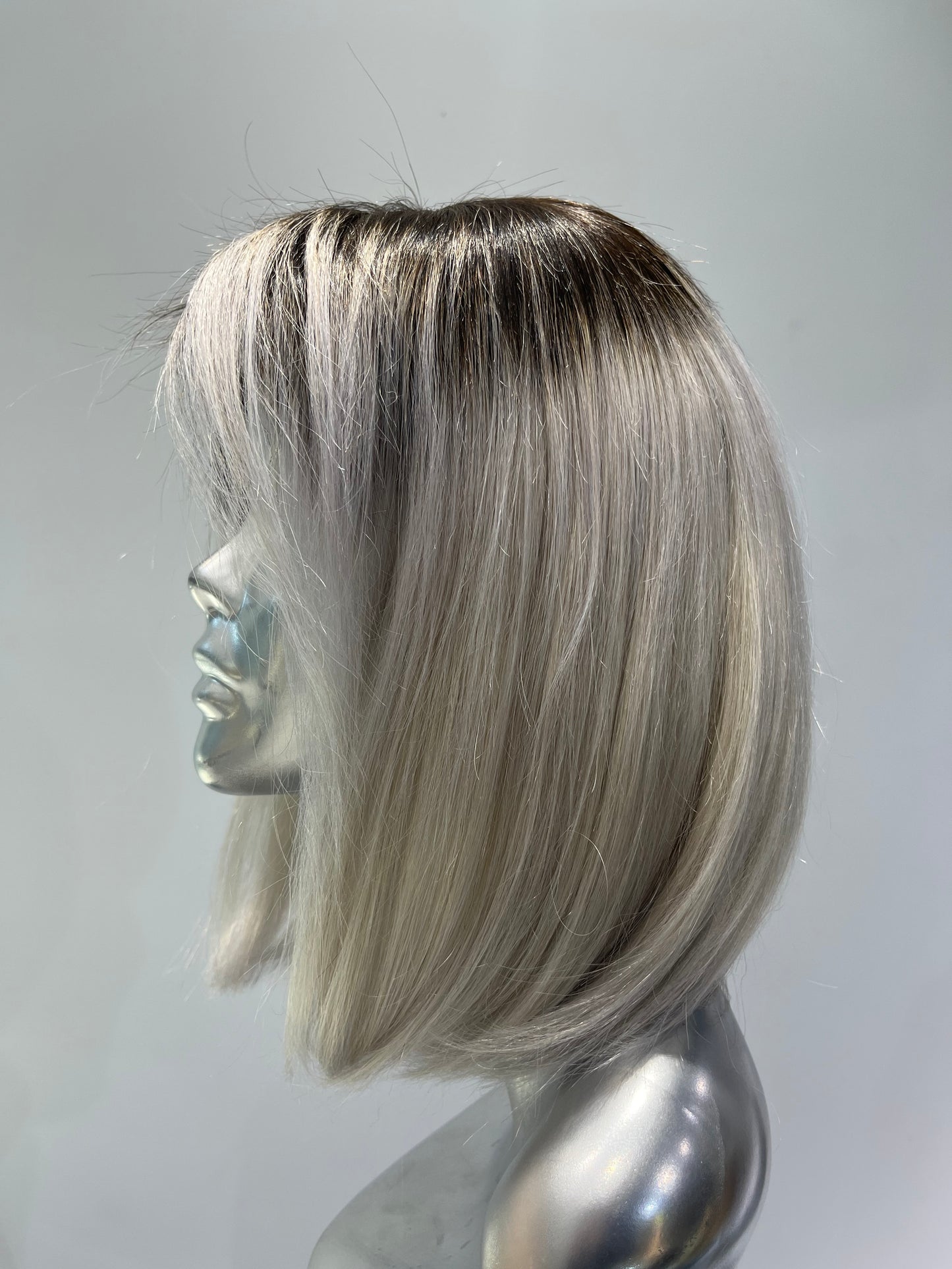 Icy Bob front lace wig
