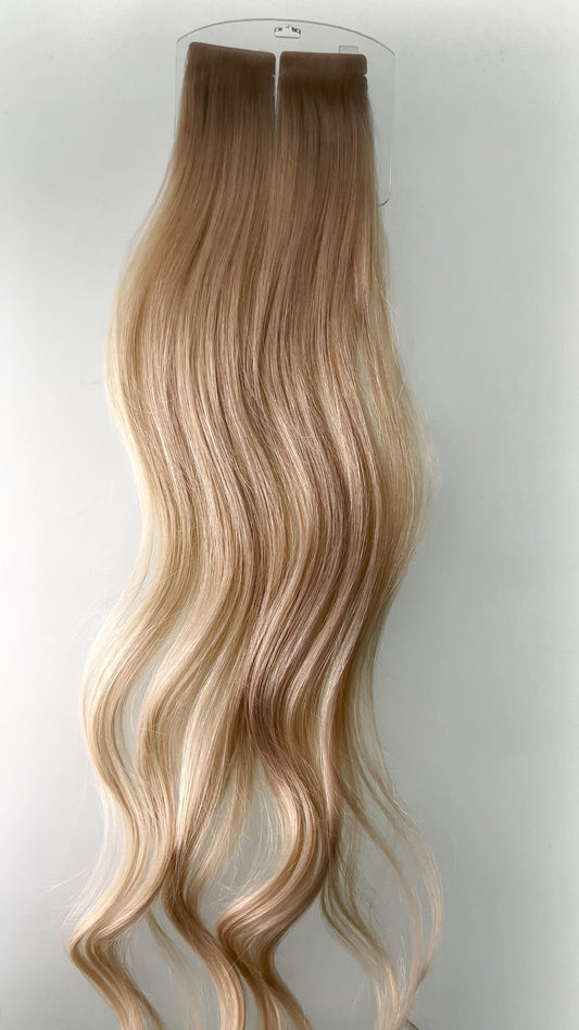 Pearl Blonde seamless tape-in