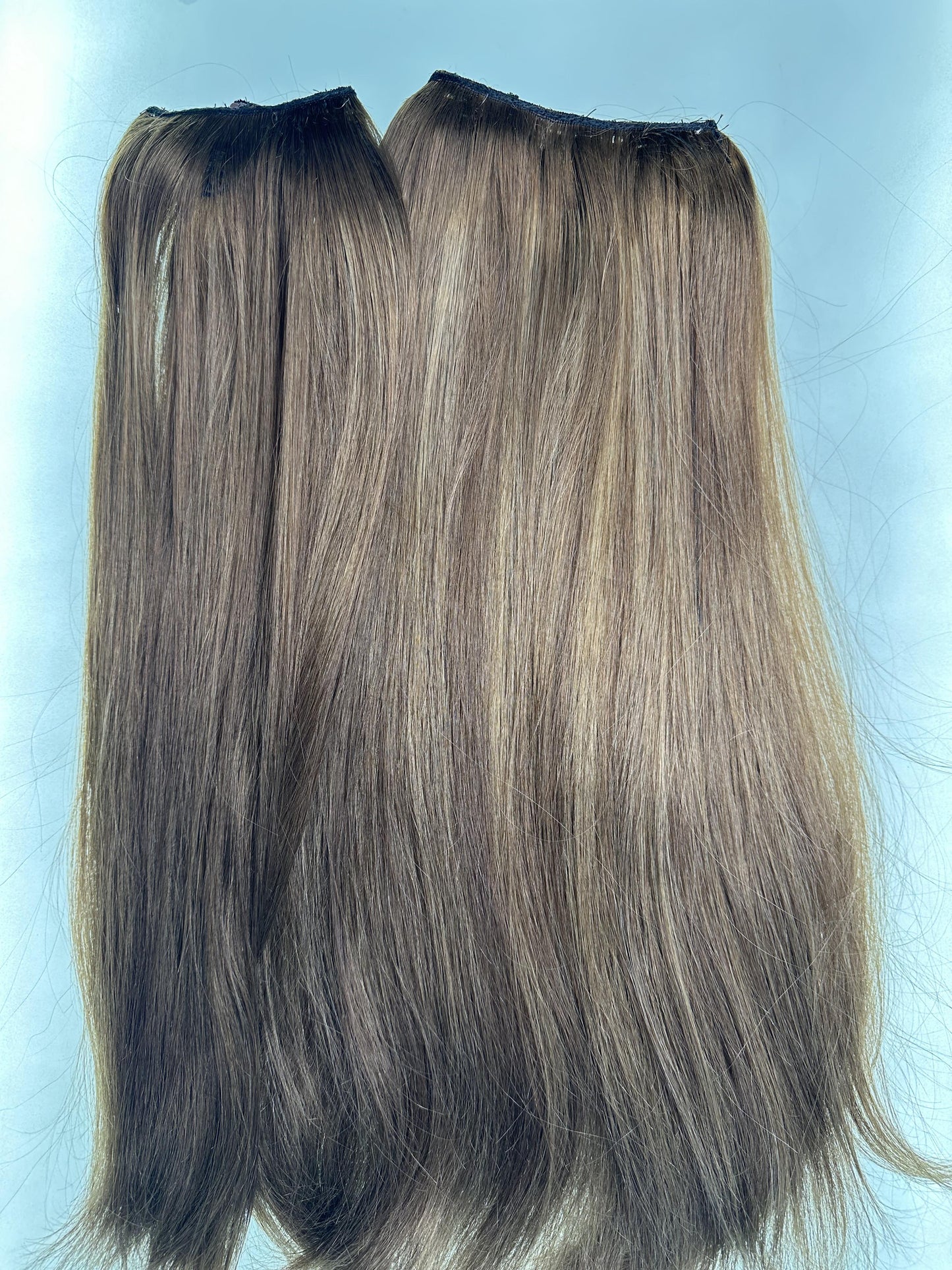 Customized Clip-In Hair Extensions - Full Density, Virgin Human Hair
