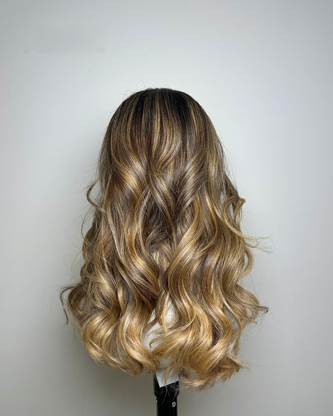 Golden Honey Balayage Wig 💛