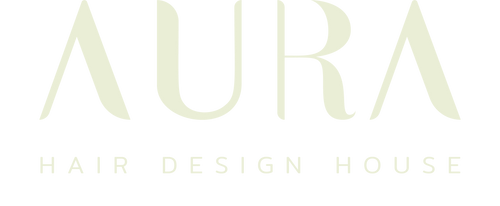 AURA HAIR HOUSE logo