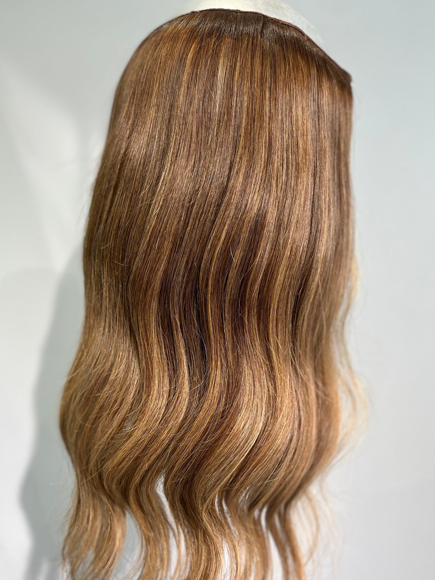 Curved base Clip-in
