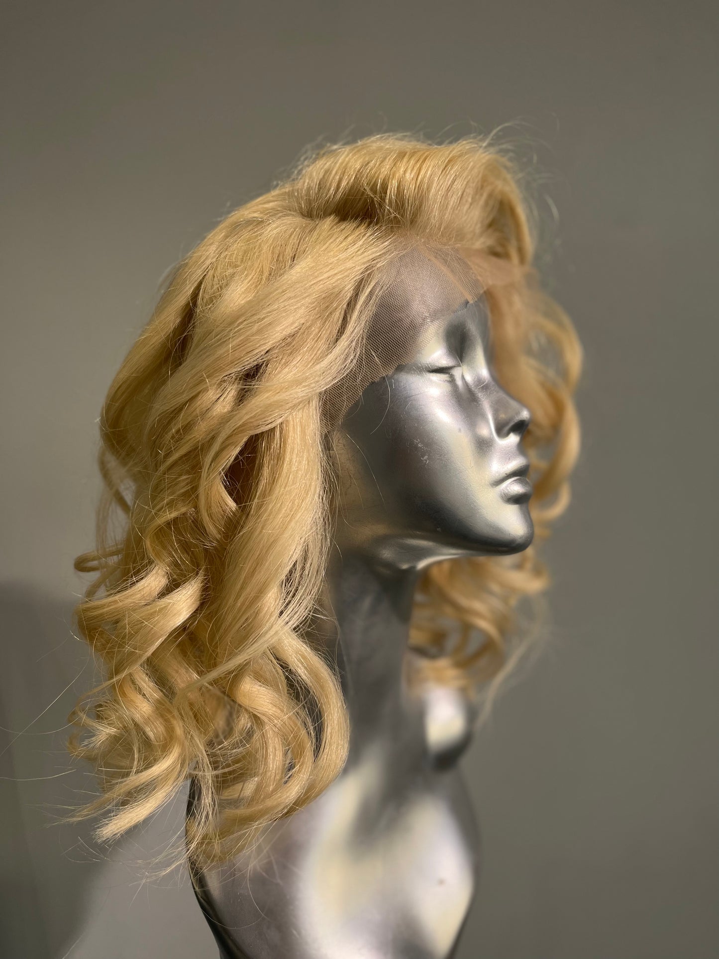 Marilyn Monroe front lace wig