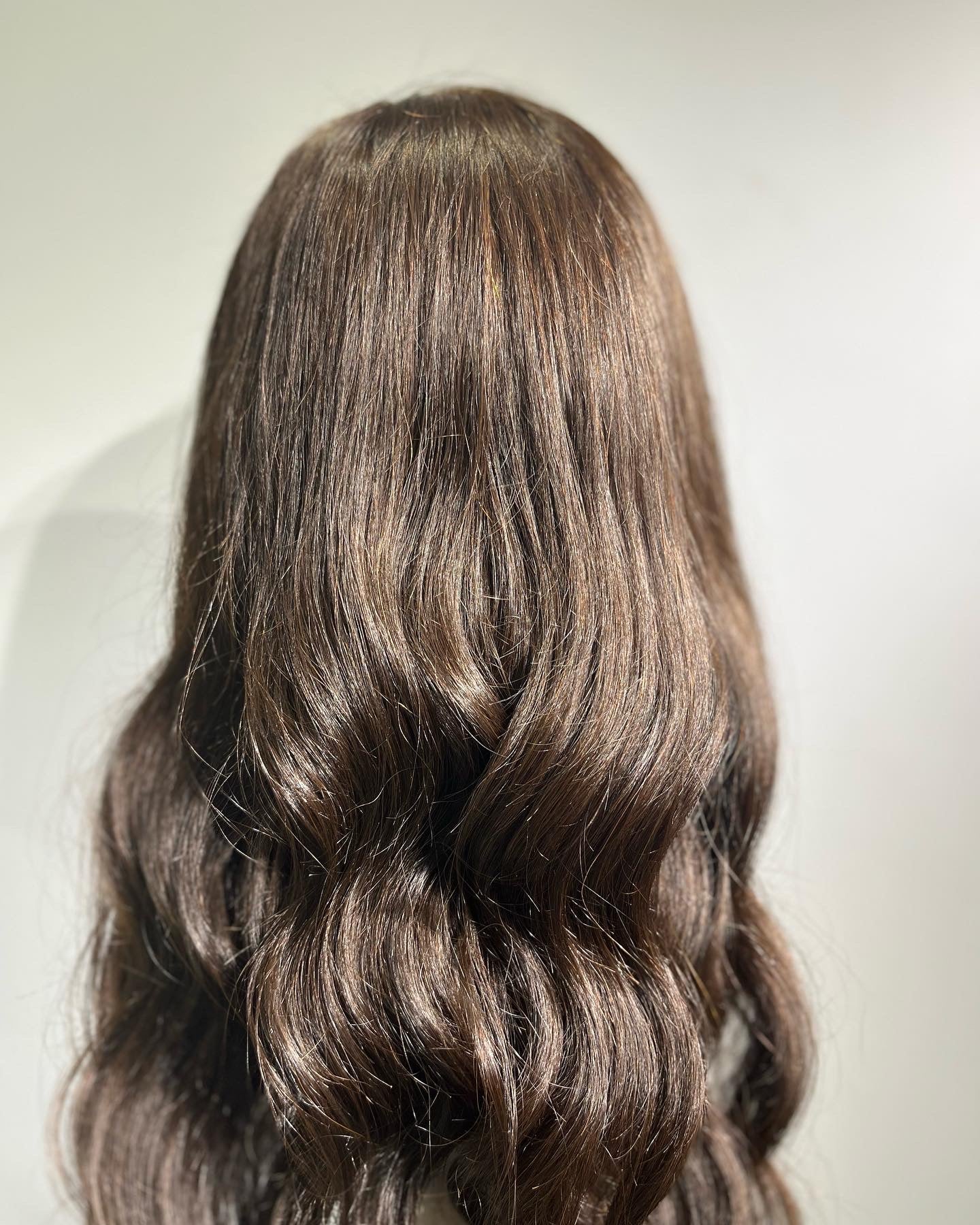Dark Chocolate front lace wig