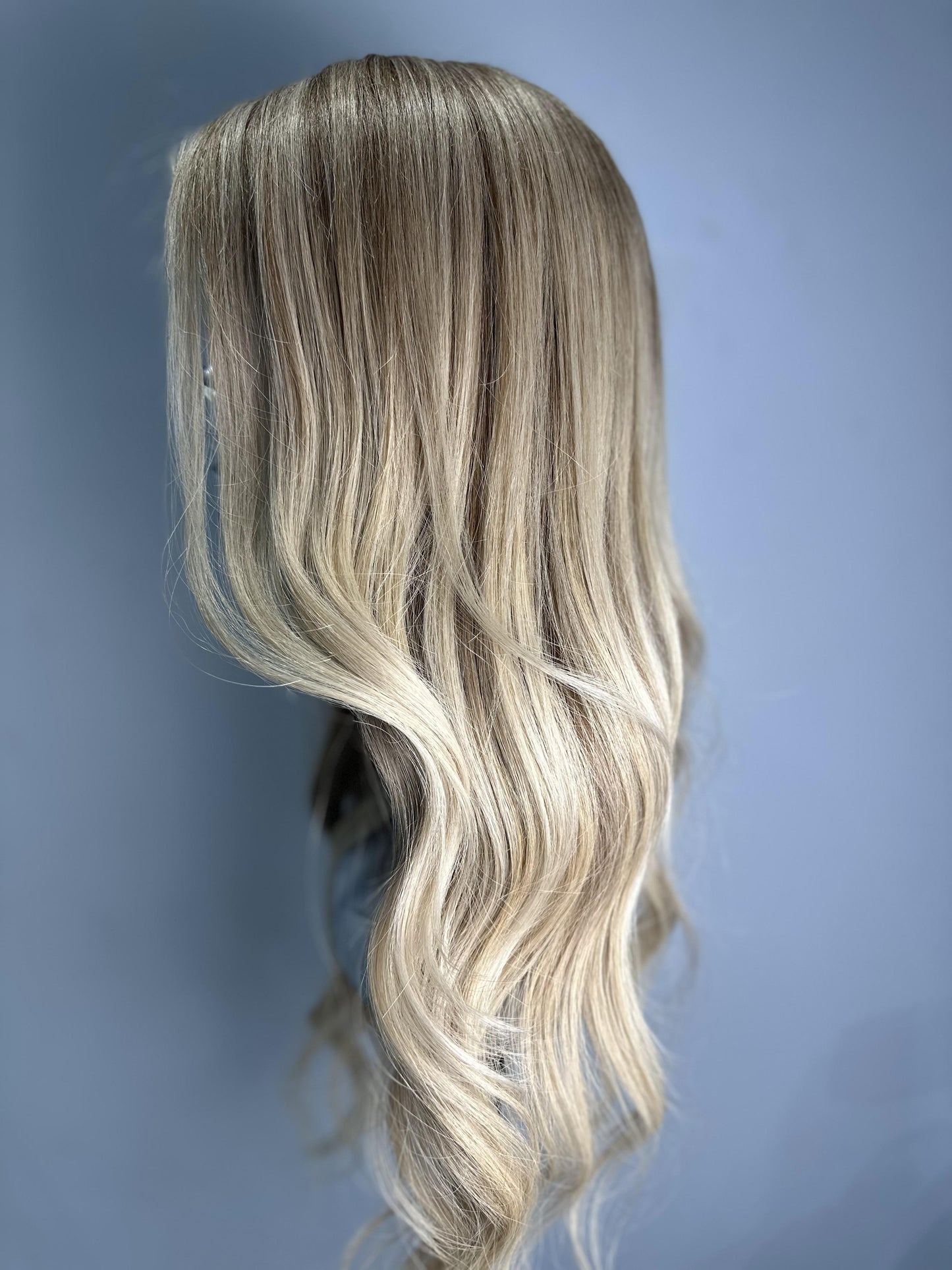 Silk Elegance: Premium Virgin Human Hair Wig