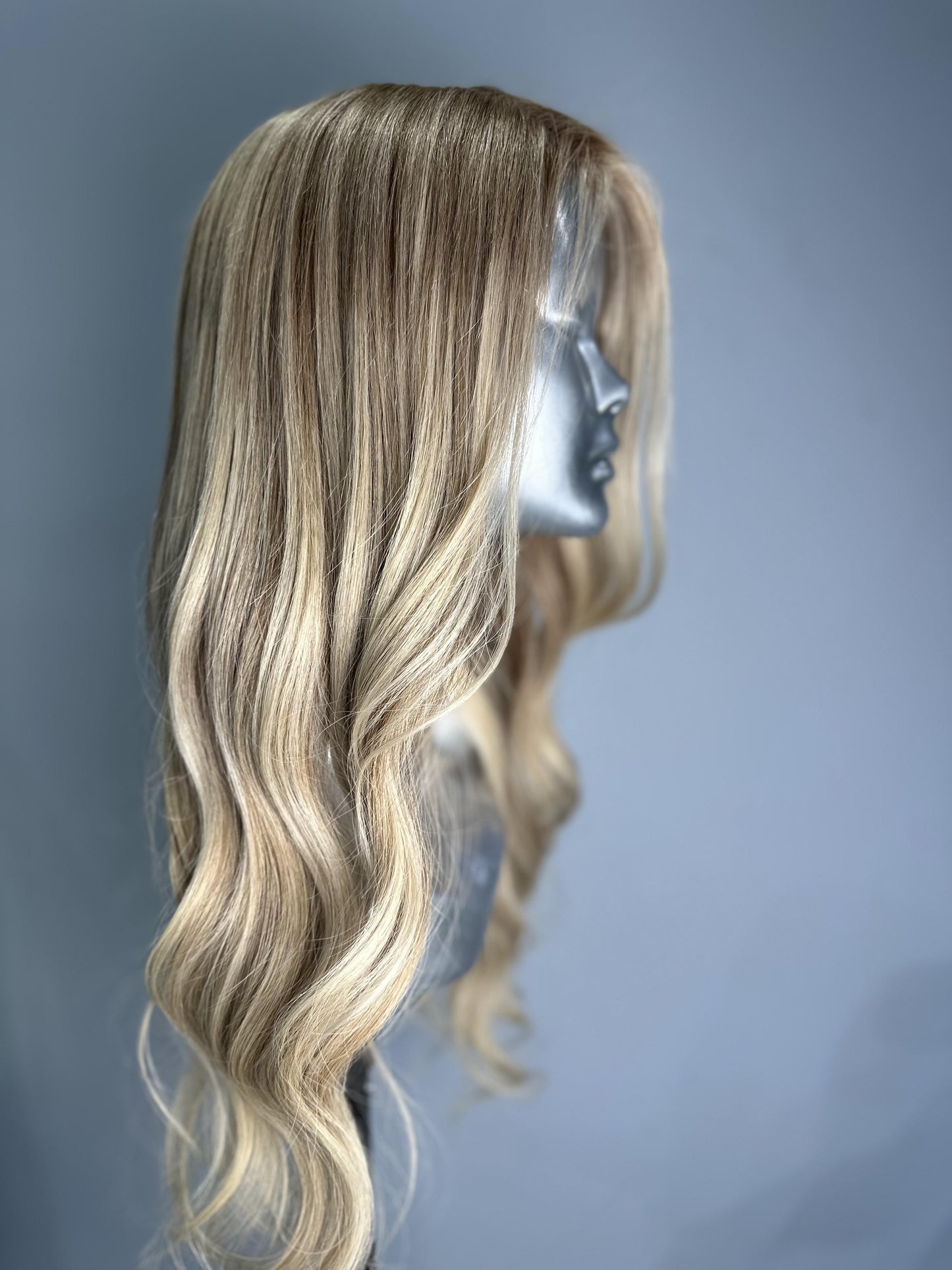 Silk Elegance: Premium Virgin Human Hair Wig