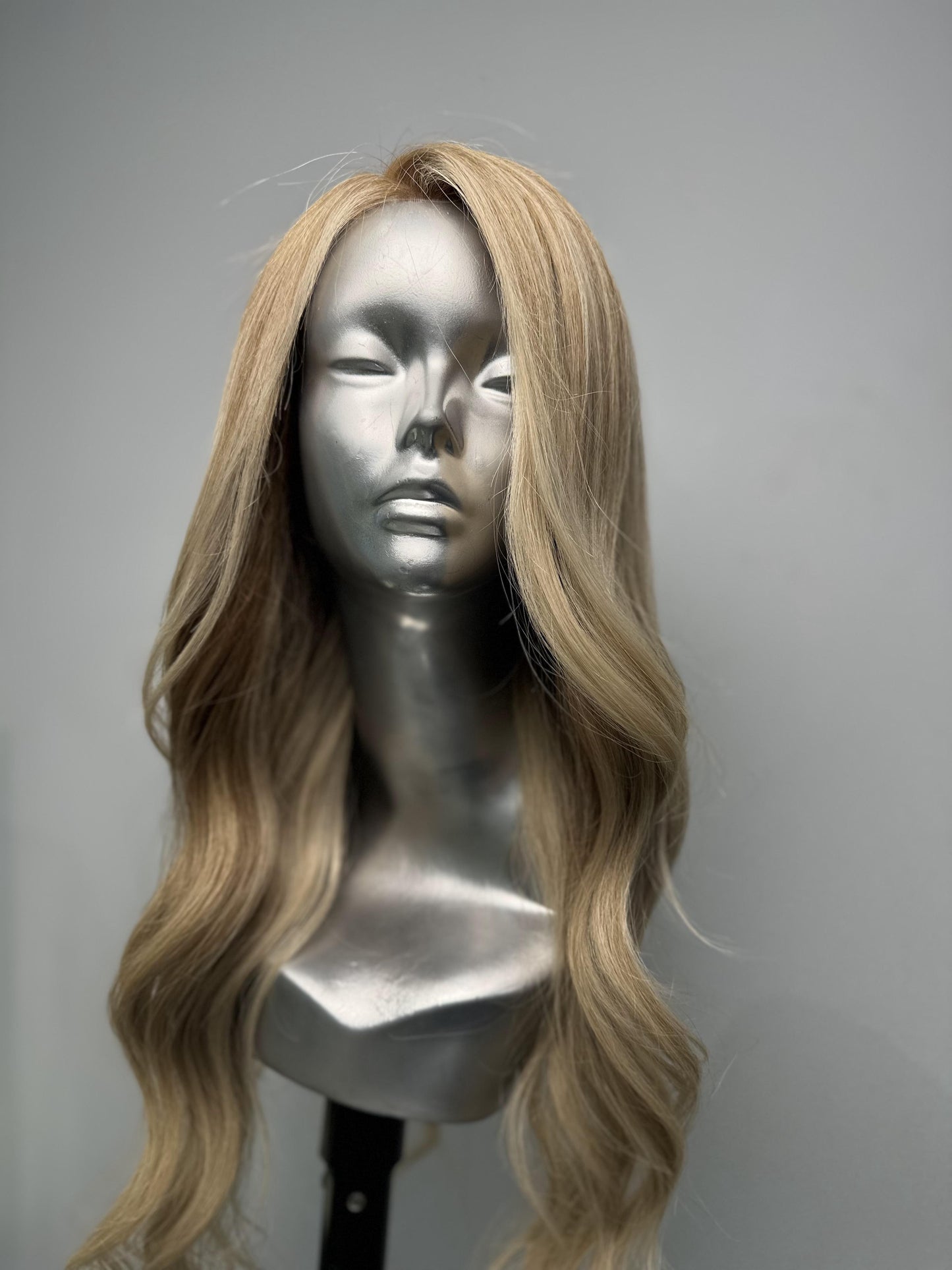 Silk Elegance: Premium Virgin Human Hair Wig