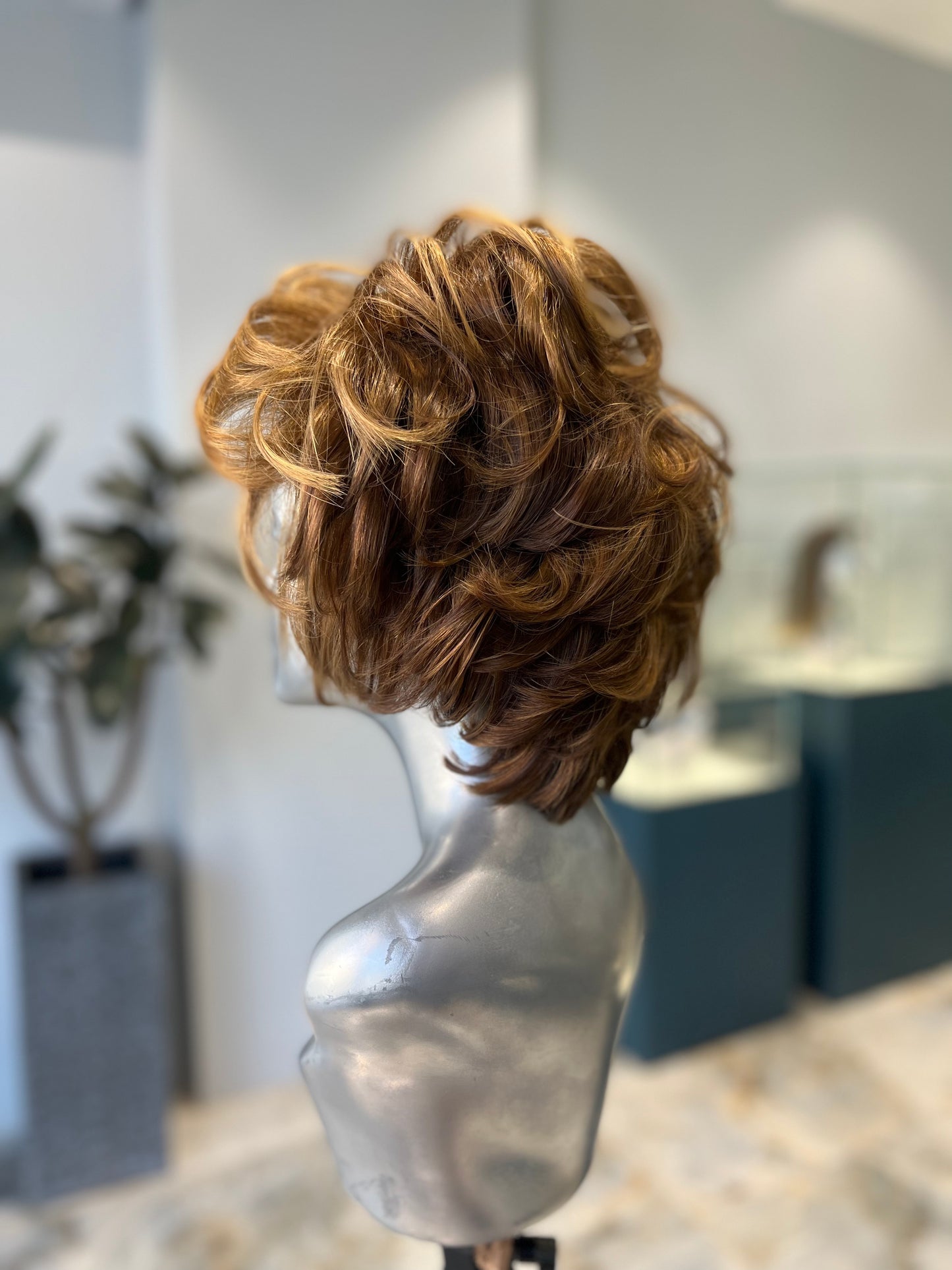 Royal Pixie front lace wig