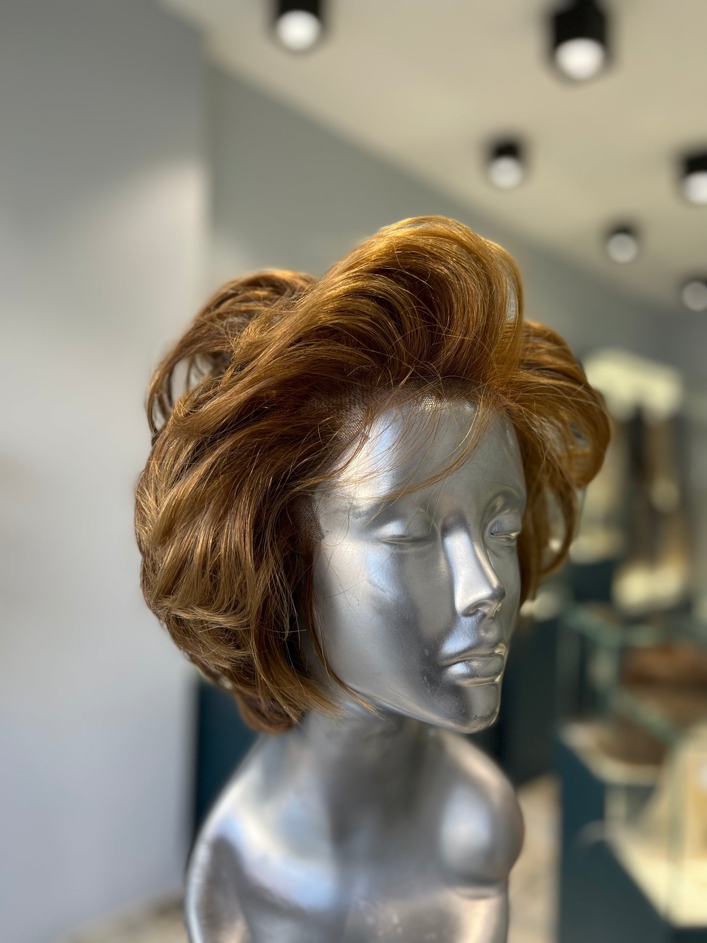 Royal Pixie front lace wig