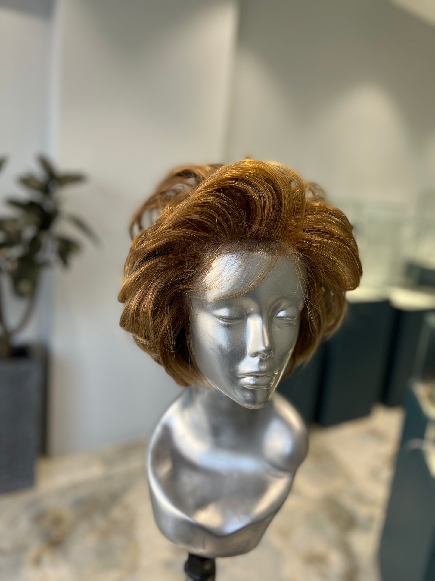 Royal Pixie front lace wig