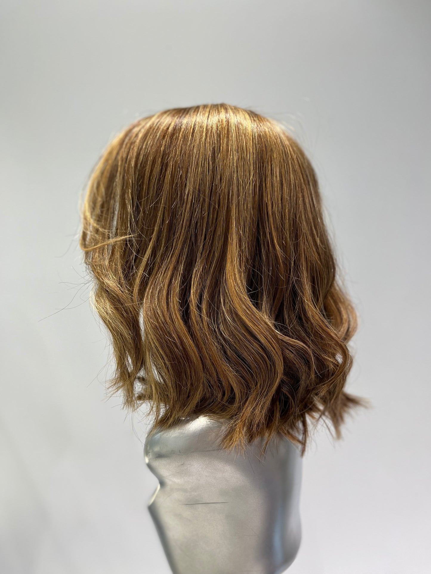 Contoured Blonde front lace wig