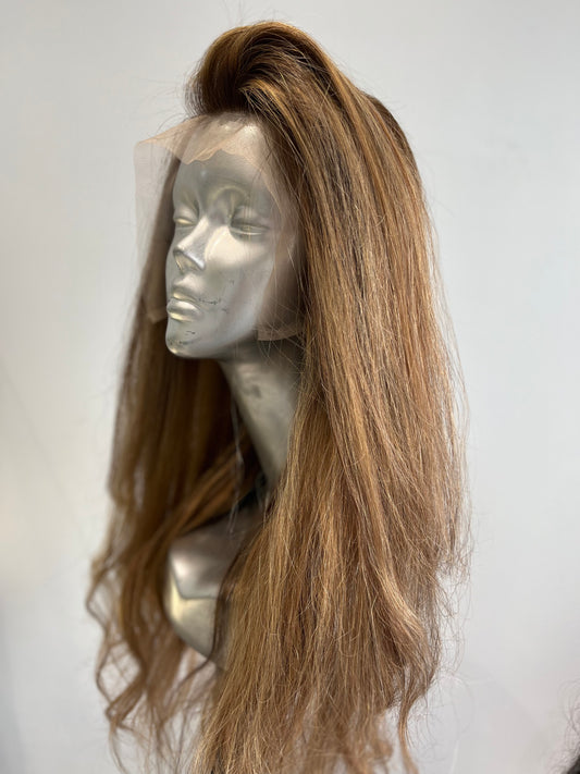 Balayge Fever  front lace wig