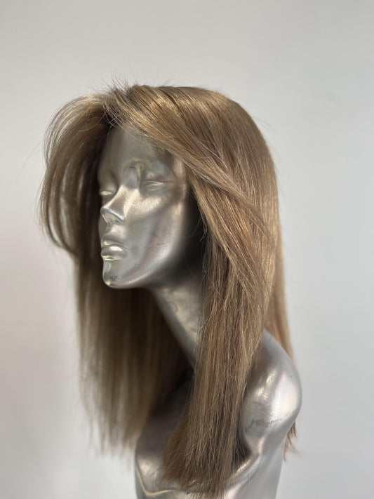 Light Ash Brown front lace wig
