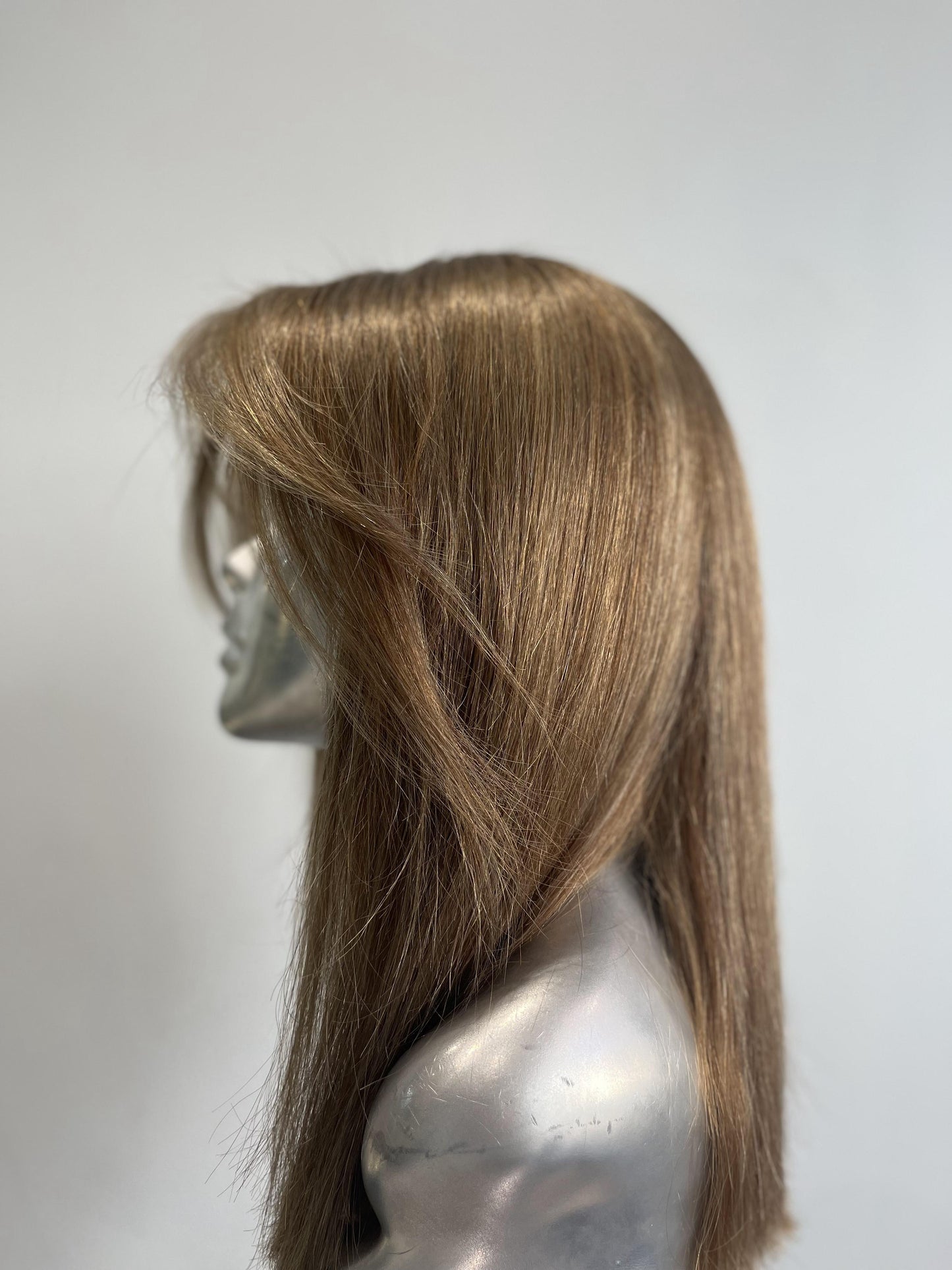 Light Ash Brown front lace wig