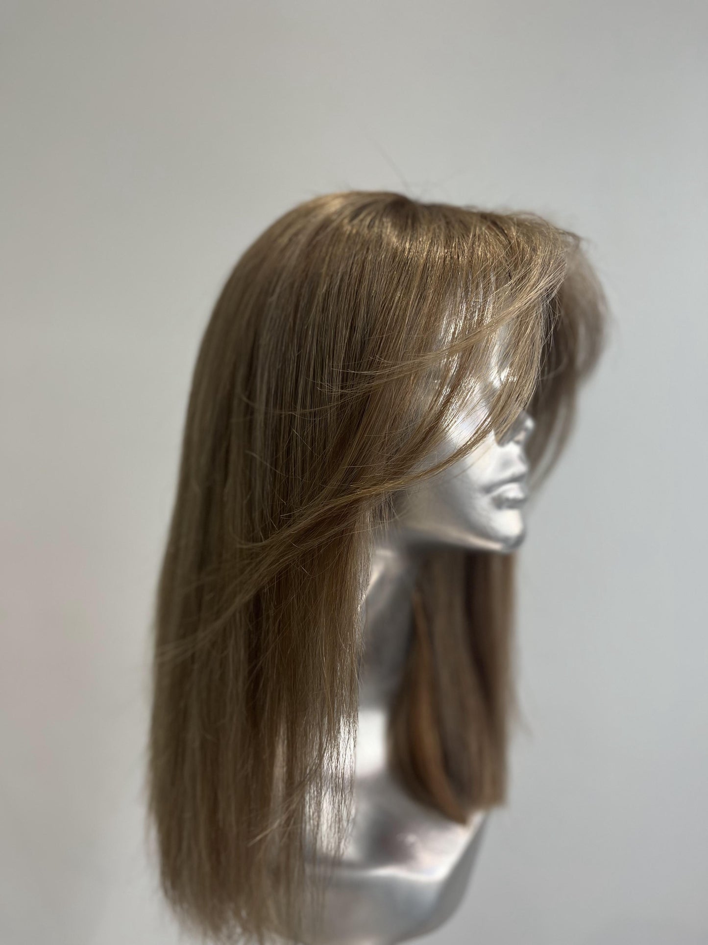 Light Ash Brown front lace wig