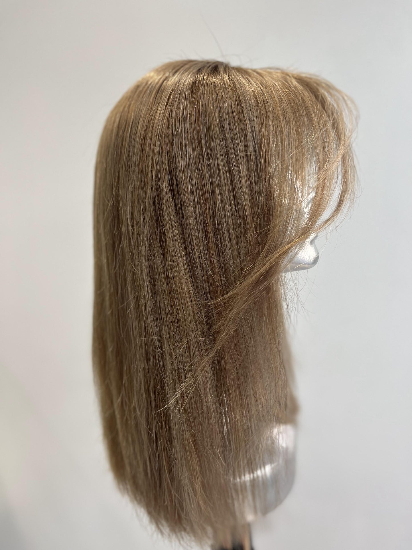 Light Ash Brown front lace wig
