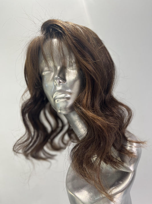 6x6 Inches silk base Topper