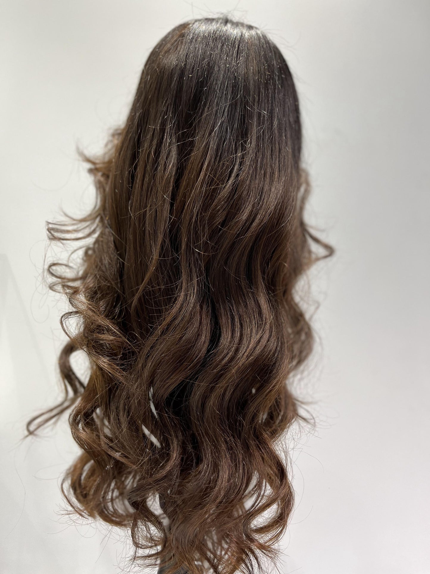 Lush Wavy front lace wig