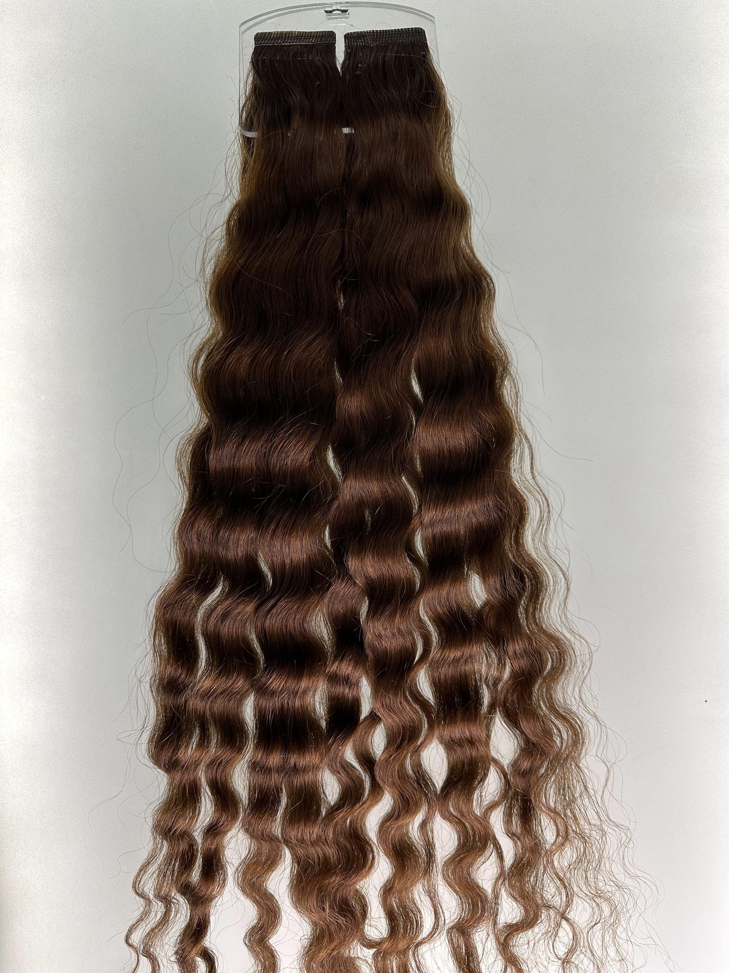 Curly Elegance: Premium Tape-In 26 inches 20 single pieces