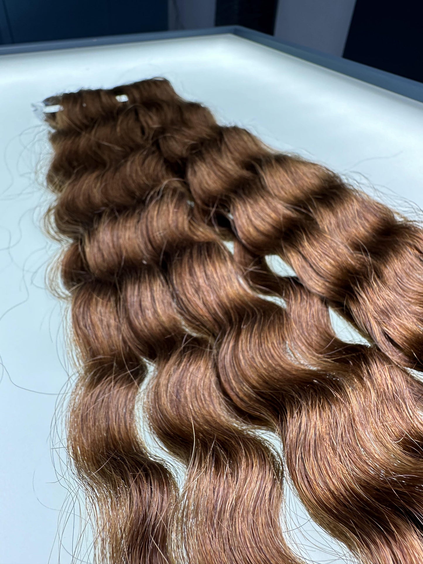 Curly Elegance: Premium Tape-In 26 inches 20 single pieces
