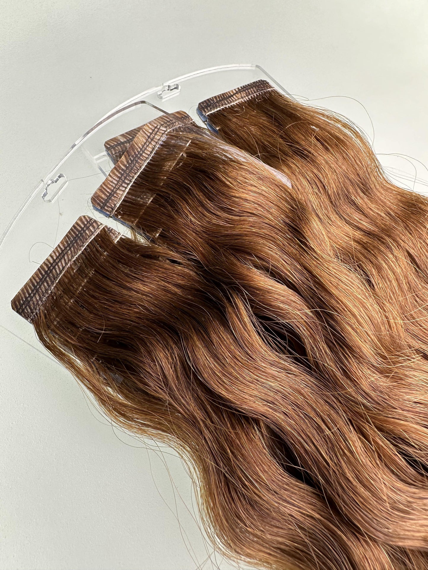 Curly Elegance: Premium Tape-In 26 inches 20 single pieces