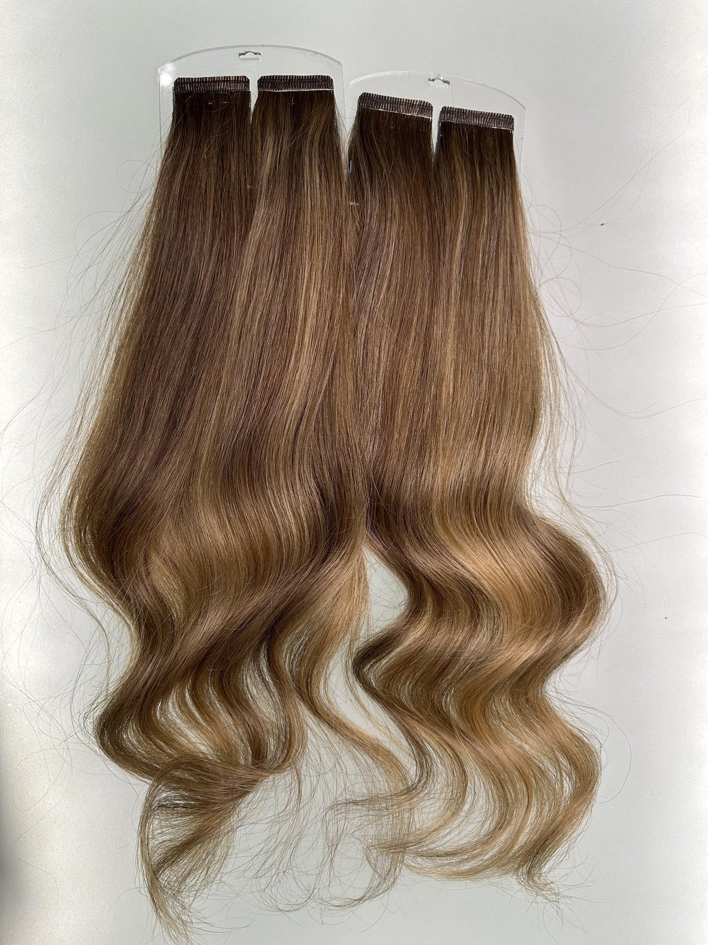 Golden Glow Balayage Tape-in (20 inches / 20 single pieces)