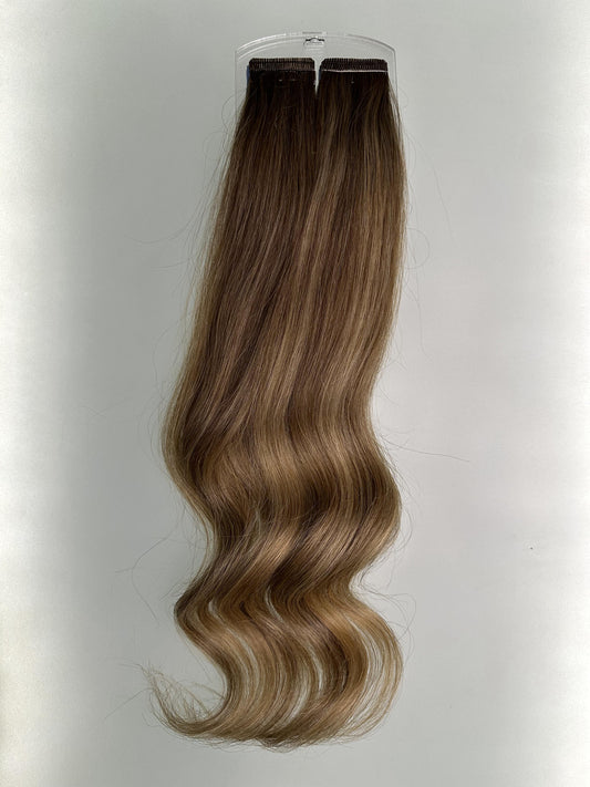 Golden Glow Balayage Tape-in (20 inches / 20 single pieces)