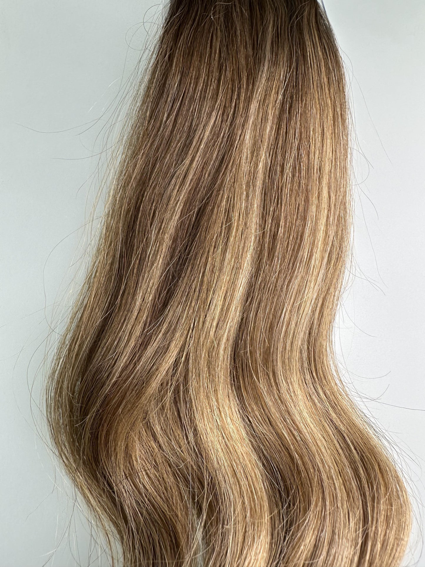 Golden Glow Balayage Tape-in (20 inches / 20 single pieces)