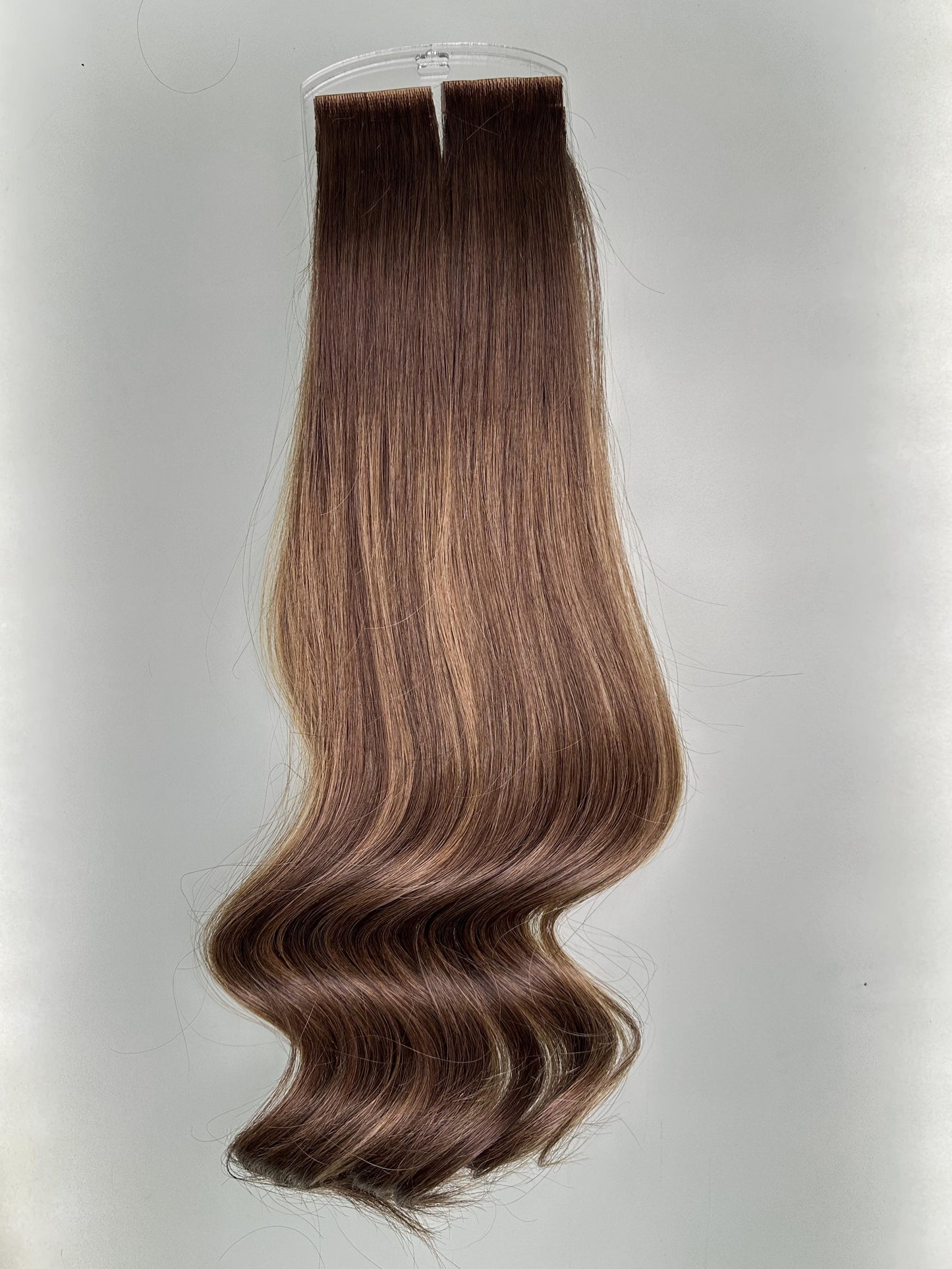 Scalp-Like Seamless Tape-In Hair Extensions