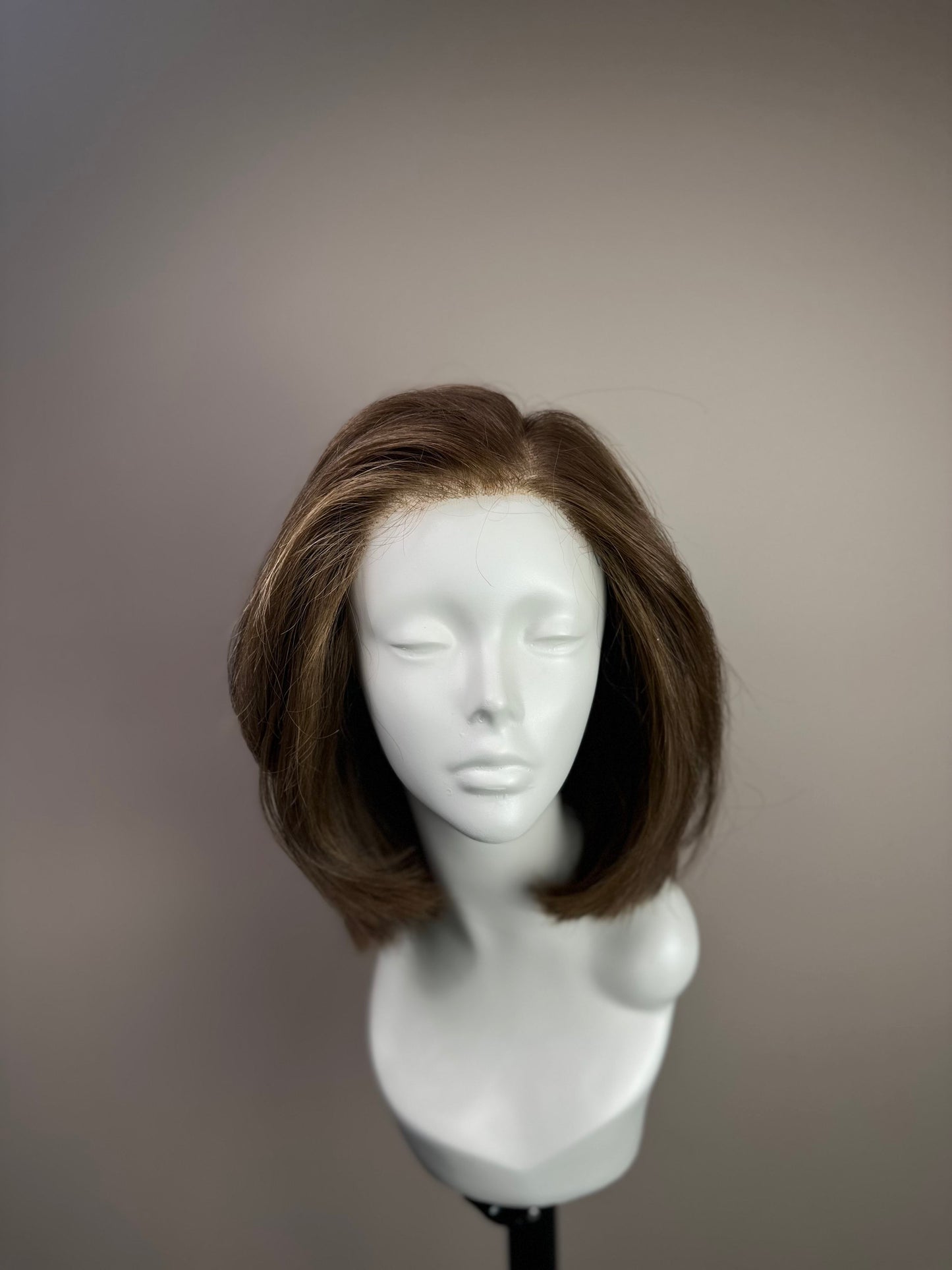 Warm Ember Bob – Custom Handmade Short Bob HD Lace Wig