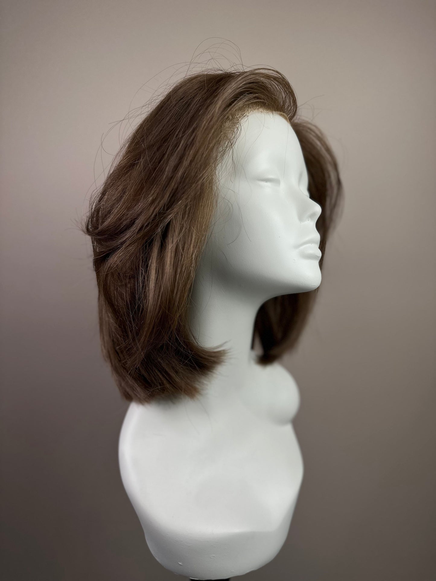 Warm Ember Bob – Custom Handmade Short Bob HD Lace Wig