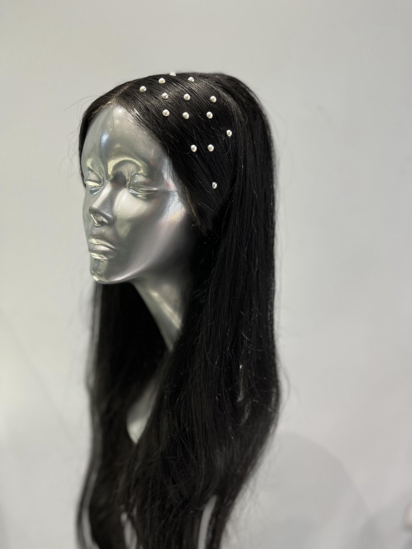 Black Pearl front lace wig