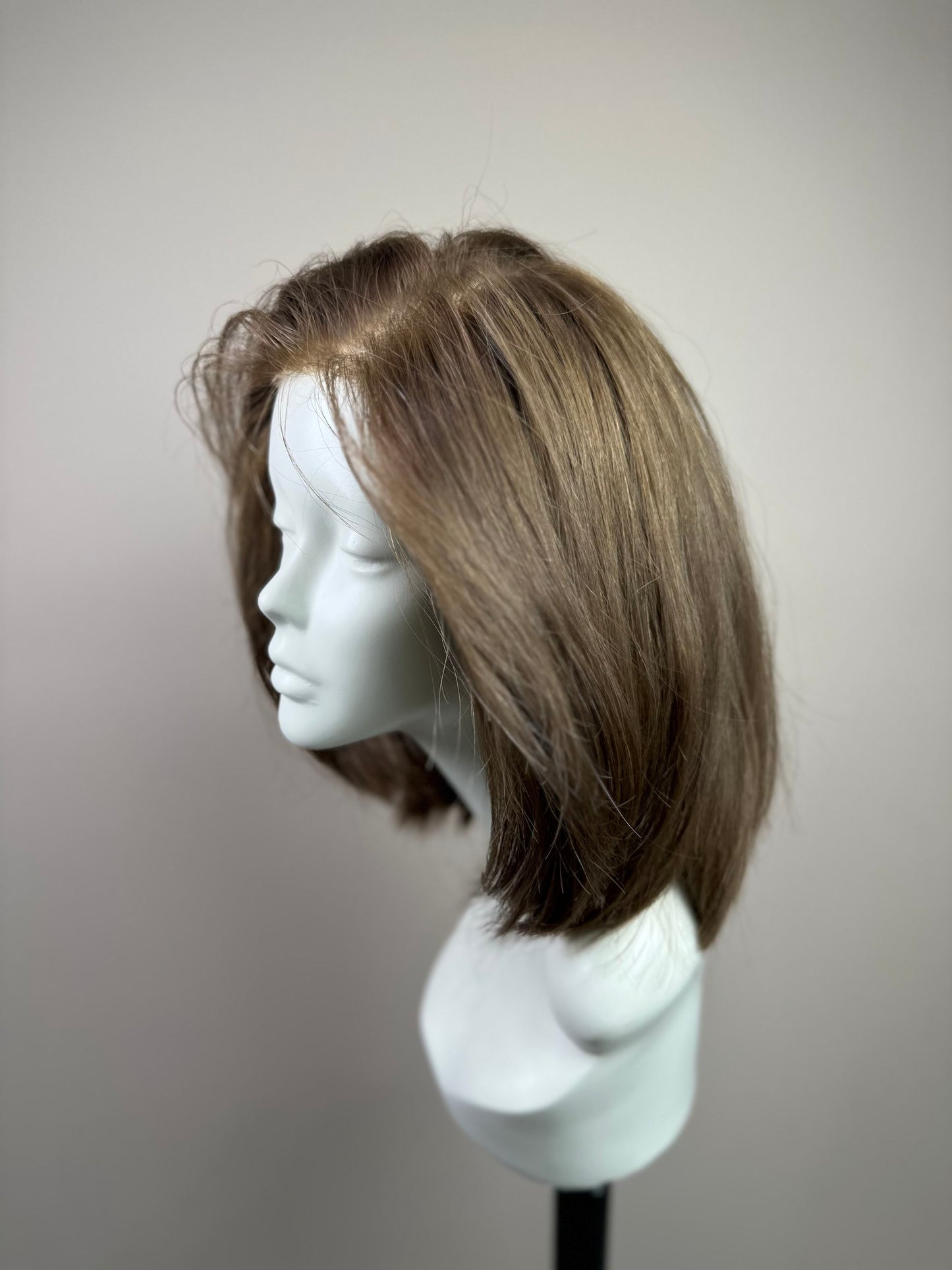 Warm Ember Bob – Custom Handmade Short Bob HD Lace Wig