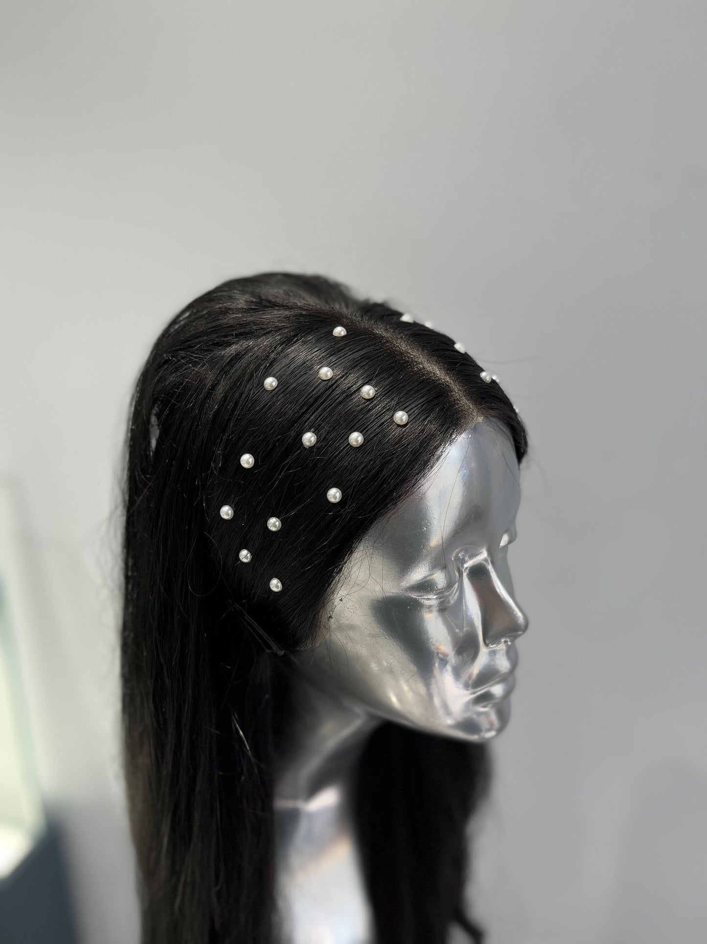 Black Pearl front lace wig