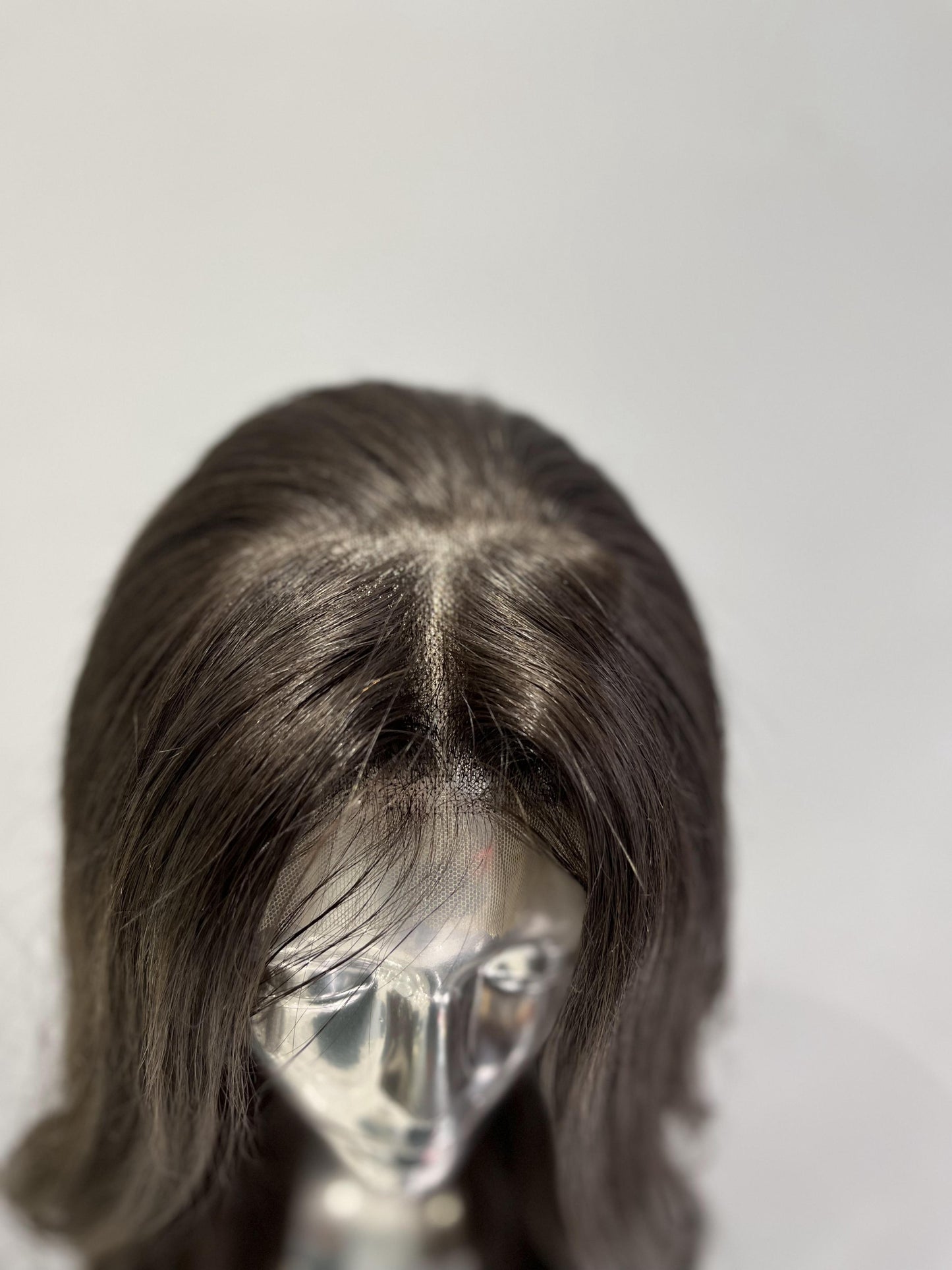 Dark Brown front lace wig