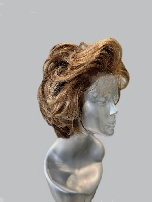 Royal Pixie front lace wig