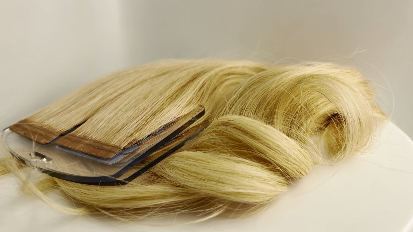 Gold&Pearl Blonde Tape-in