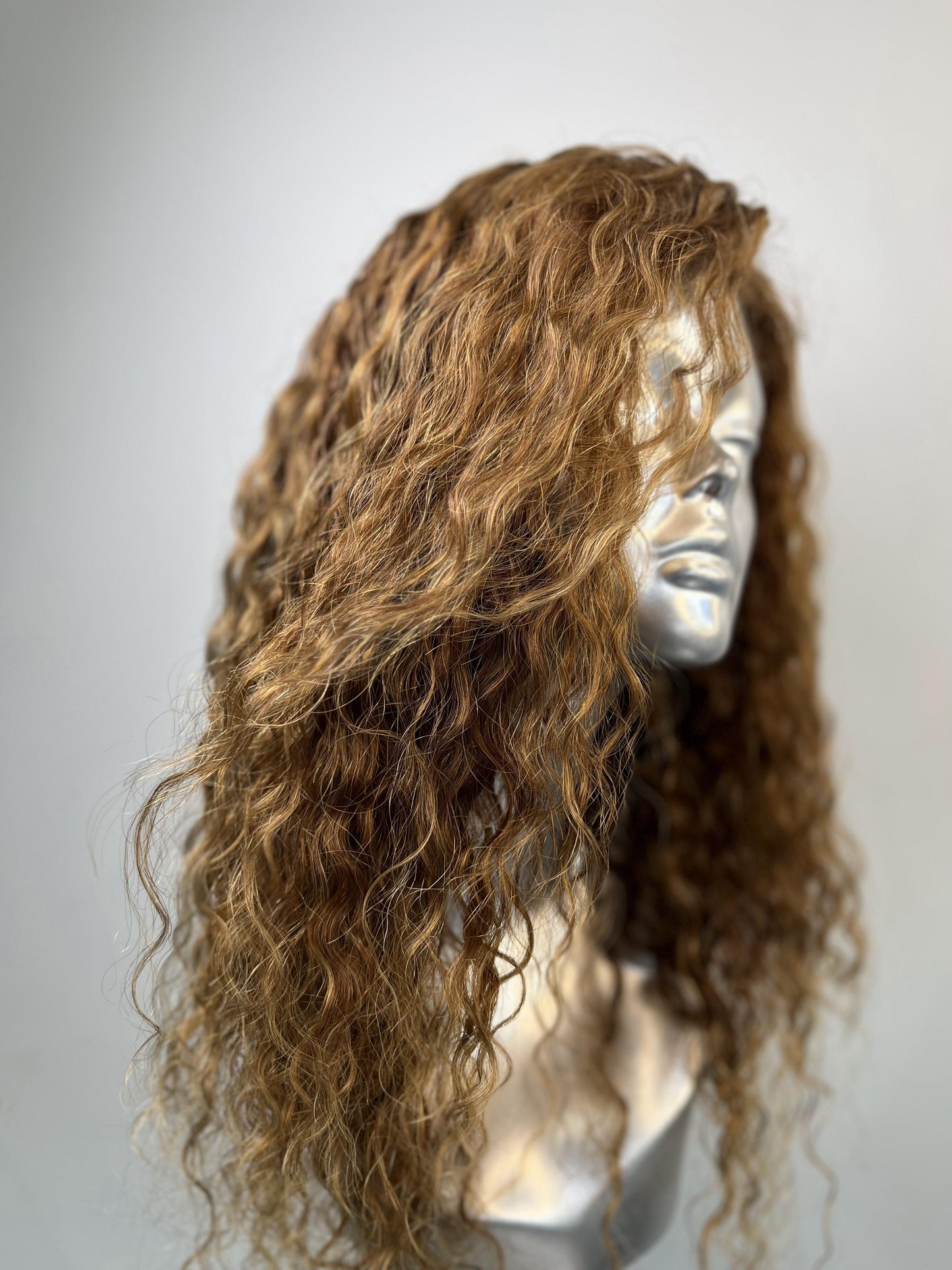 Curl Dream highlights Full Lace Wig