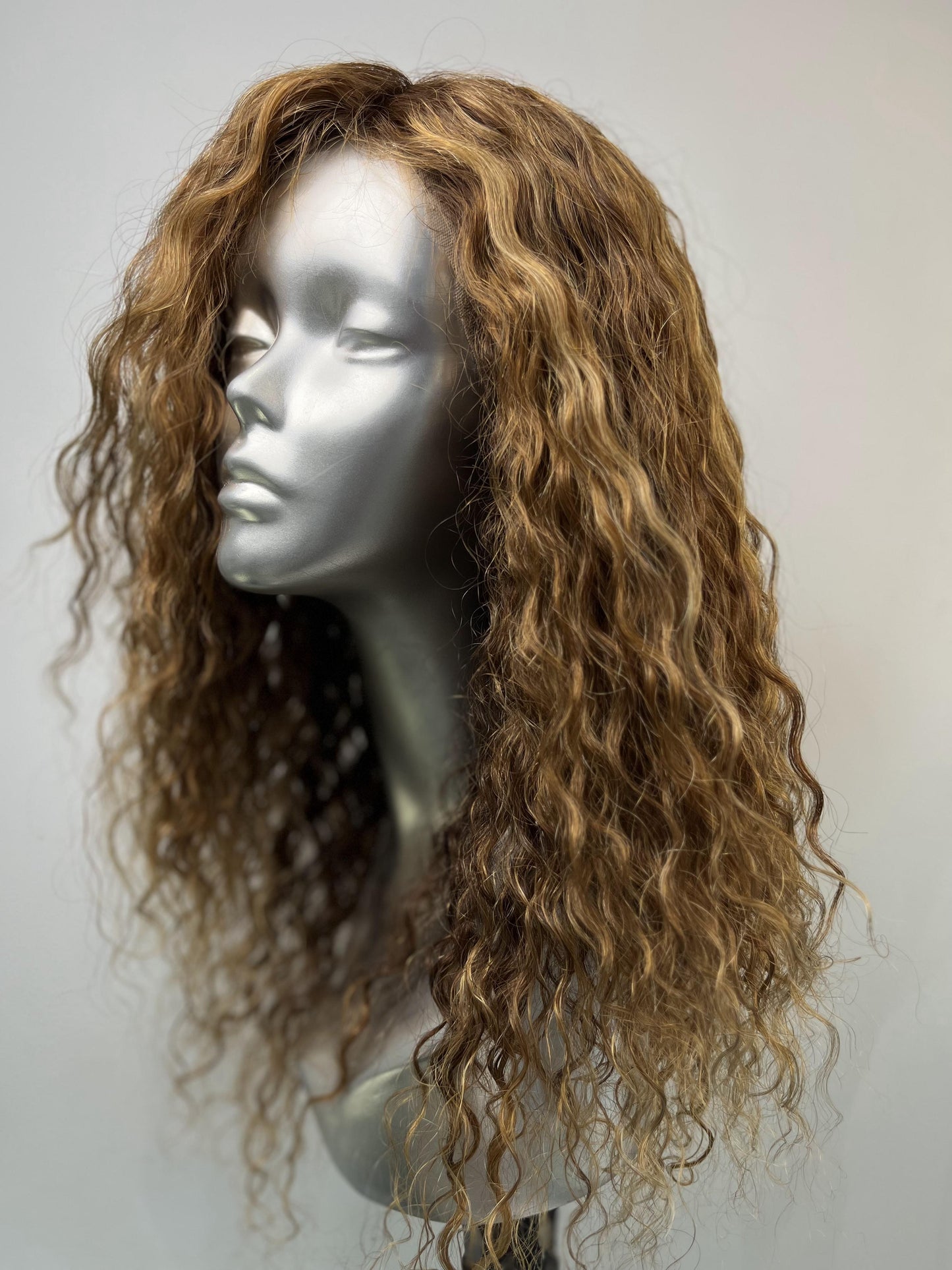 Curl Dream highlights Full Lace Wig
