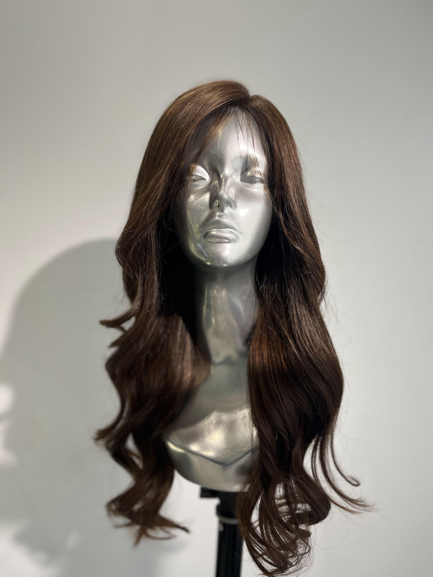 Honey silk base wig
