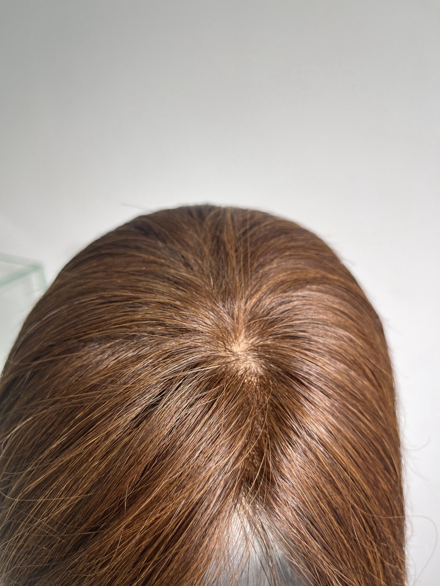 Honey silk base wig