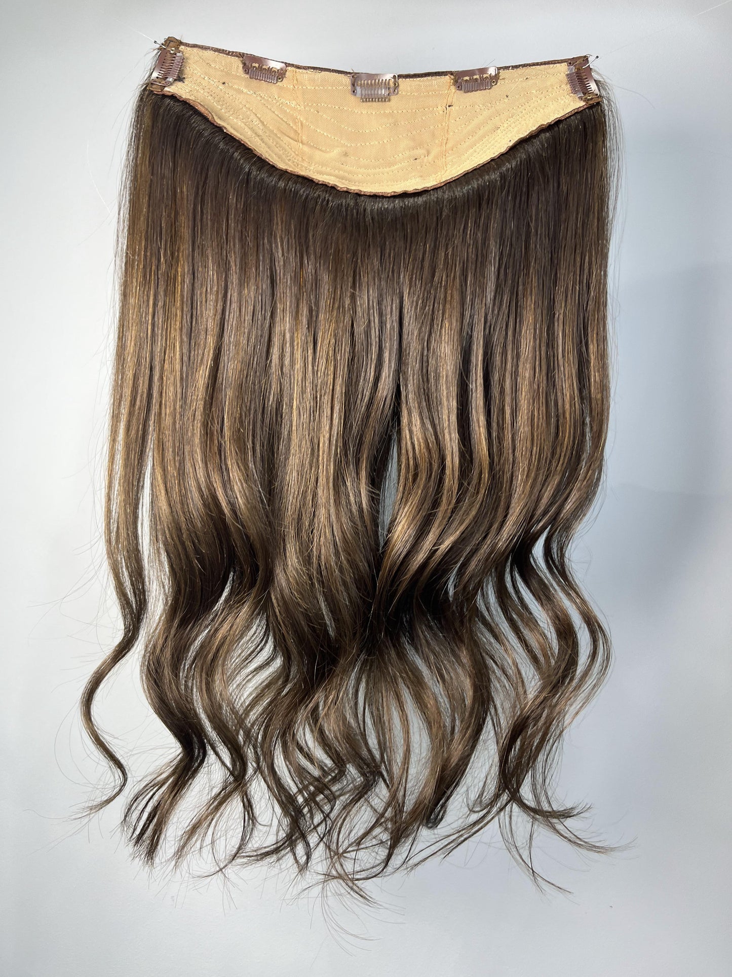 Curved base Clip-in