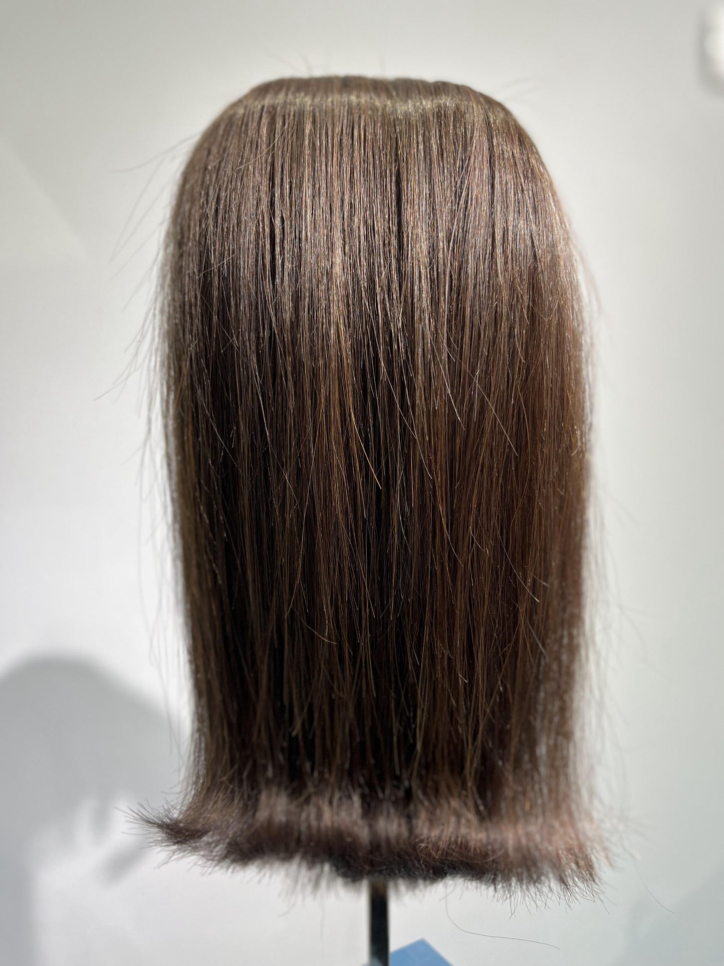 Flipped pony-tail velcro ponytail