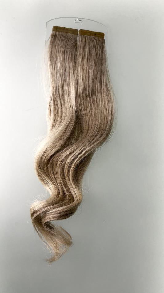 Icy Blonde Tape-in