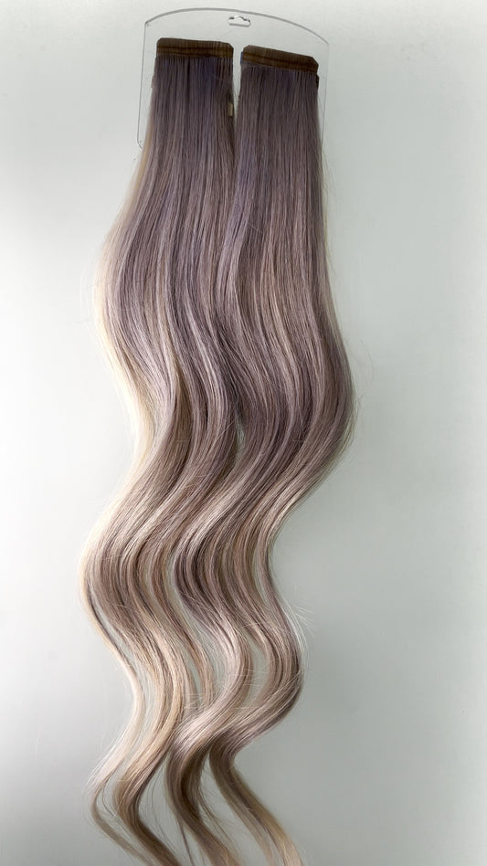 Silver Blonde Tape-in