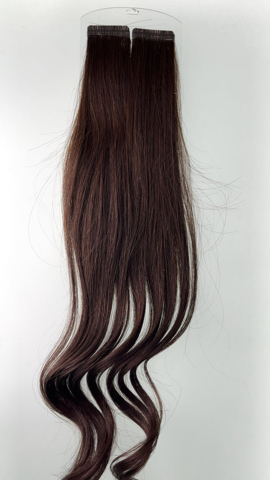 Chocolate Brown Tape-in